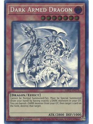 Dark Armed Dragon - GFP2-EN178 - Ghost Rare