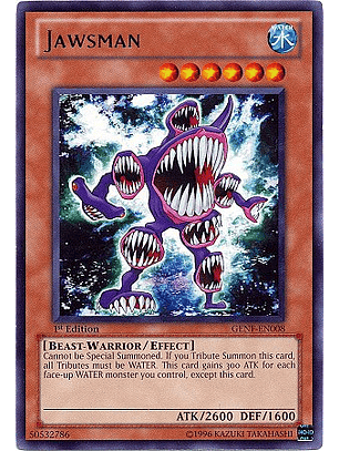 Jawsman - GENF-EN008 - Rare