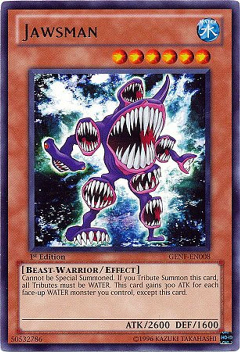 Jawsman - GENF-EN008 - Rare