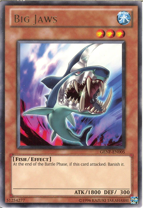 Big Jaws - GENF-EN005 - Rare
