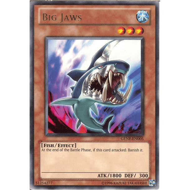Big Jaws - GENF-EN005 - Rare