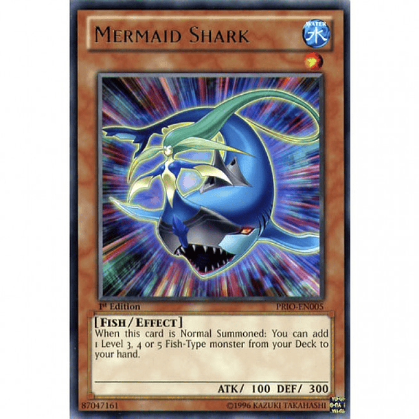 Mermaid Shark - PRIO-EN005 - Rare 