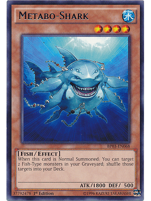 Metabo-Shark - BP03-EN068 - Rare