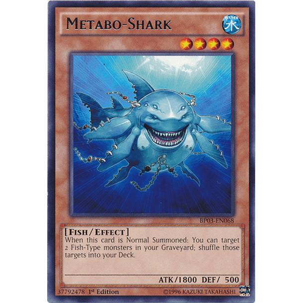 Metabo-Shark - BP03-EN068 - Rare