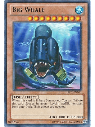 Big Whale - LTGY-EN008 - Rare 