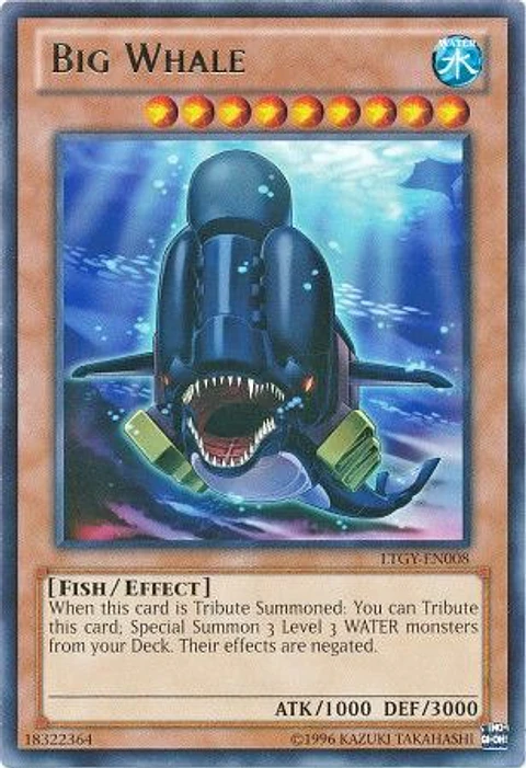 Big Whale - LTGY-EN008 - Rare 