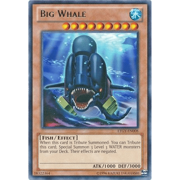 Big Whale - LTGY-EN008 - Rare 