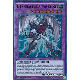 Elemental HERO Neos Kluger - GFP2-EN003 - Ultra Rare