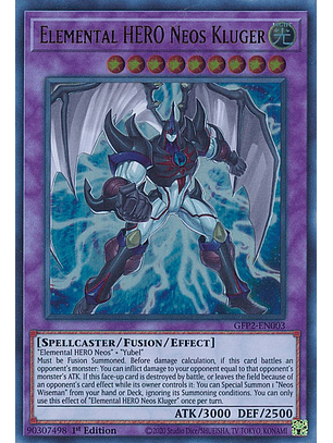 Elemental HERO Neos Kluger - GFP2-EN003 - Ultra Rare