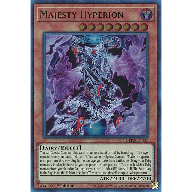 Majesty Hyperion - GFP2-EN007 - Ultra Rare
