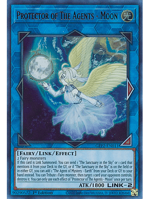 Protector of The Agents - Moon - GFP2-EN011 - Ultra Rare