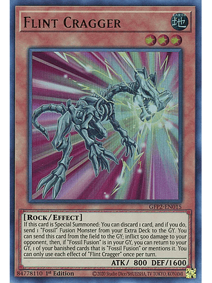 Flint Cragger - GFP2-EN015 - Ultra Rare