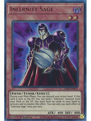 Infernity Sage - GFP2-EN017 - Ultra Rare