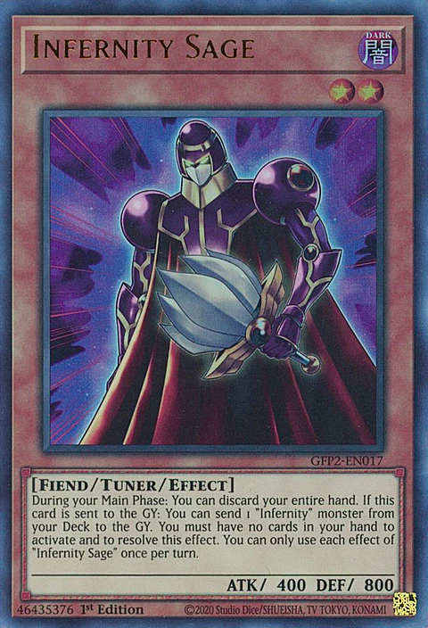 Infernity Sage - GFP2-EN017 - Ultra Rare