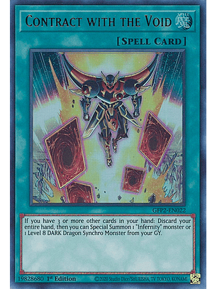 Contract with the Void - GFP2-EN022 - Ultra Rare