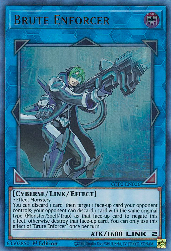 Brute Enforcer - GFP2-EN026 - Ultra Rare 1