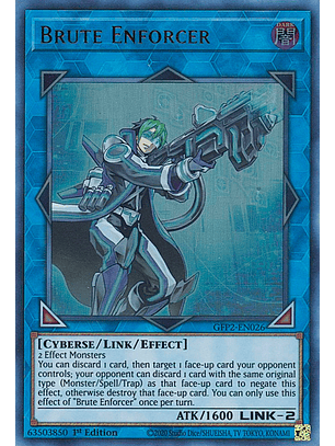 Brute Enforcer - GFP2-EN026 - Ultra Rare