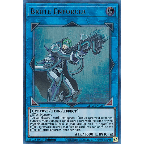 Brute Enforcer - GFP2-EN026 - Ultra Rare