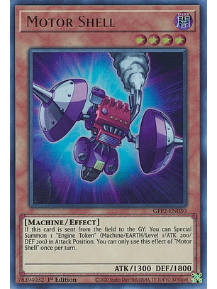 Motor Shell - GFP2-EN030 - Ultra Rare
