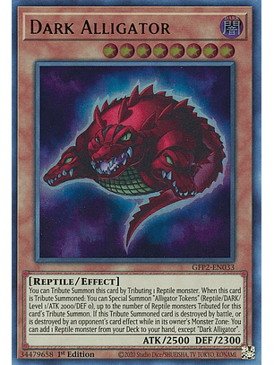 Dark Alligator - GFP2-EN033 - Ultra Rare