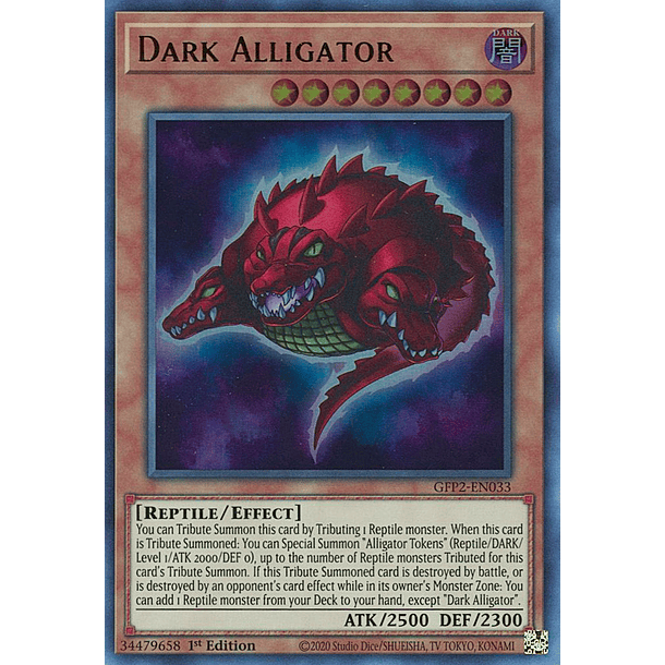 Dark Alligator - GFP2-EN033 - Ultra Rare
