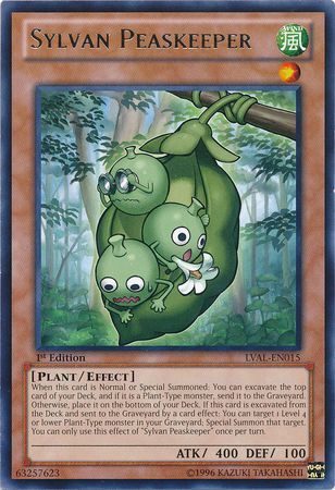 Sylvan Peaskeeper - LVAL-EN015 - Rare 1