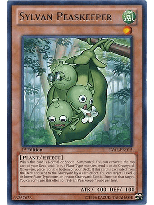 Sylvan Peaskeeper - LVAL-EN015 - Rare