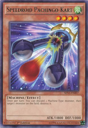 Speedroid Pachingo-Kart - SHVI-EN007 - Rare 1