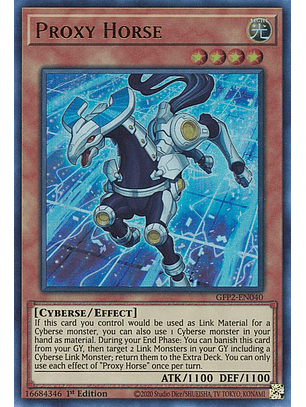 Proxy Horse - GFP2-EN040 - Ultra Rare