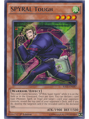 SPYRAL Tough - RATE-EN087 - Rare