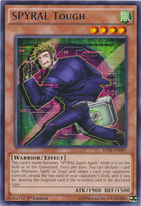 SPYRAL Tough - RATE-EN087 - Rare