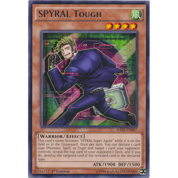 SPYRAL Tough - RATE-EN087 - Rare