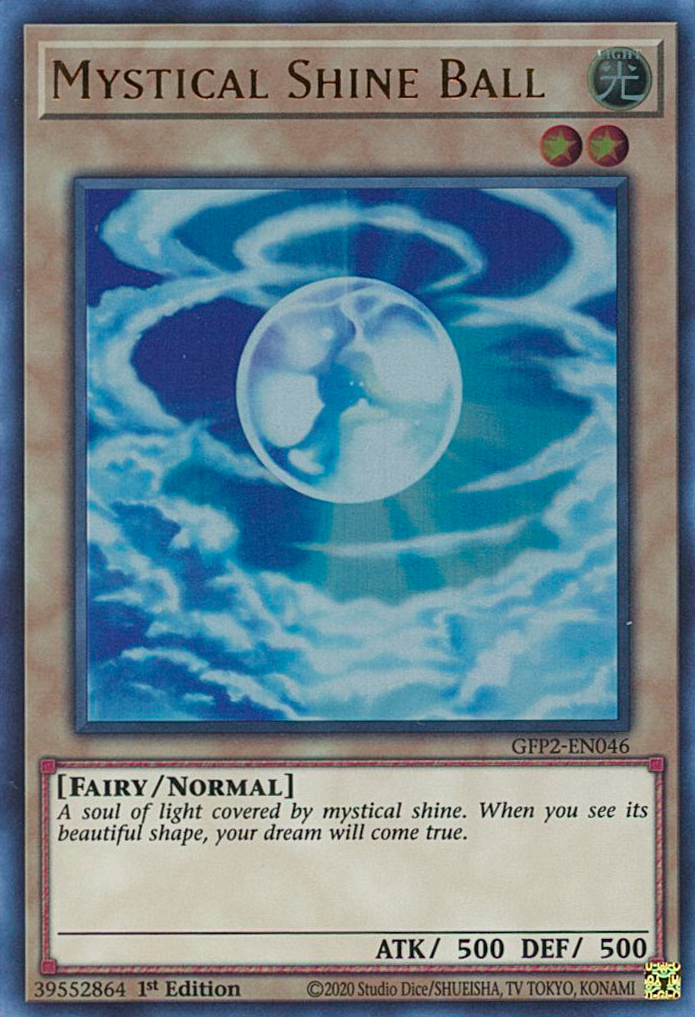 Mystical Shine Ball - GFP2-EN046 - Ultra Rare 1