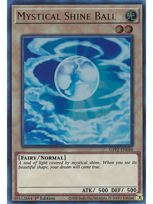 Mystical Shine Ball - GFP2-EN046 - Ultra Rare