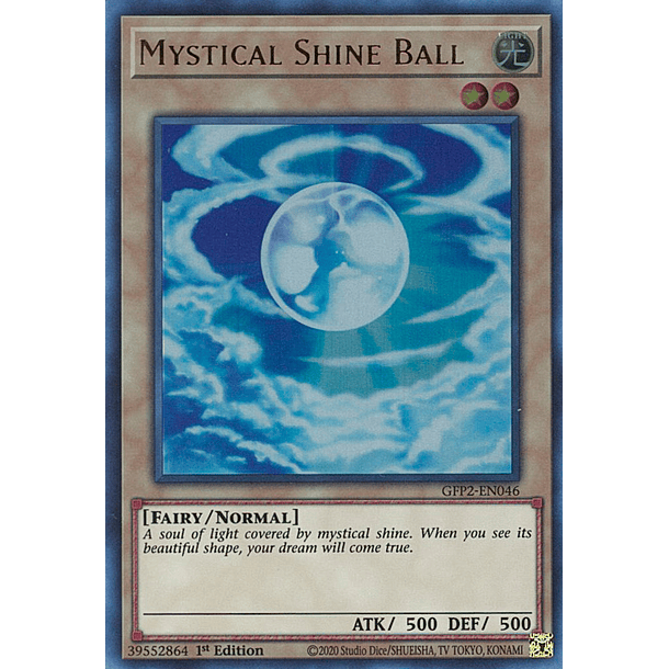 Mystical Shine Ball - GFP2-EN046 - Ultra Rare