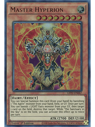 Master Hyperion - GFP2-EN047 - Ultra Rare