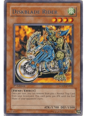 Diskblade Rider - LODT-EN035 - Rare