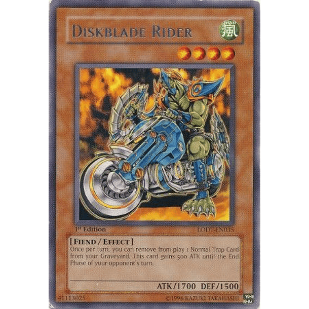 Diskblade Rider - LODT-EN035 - Rare