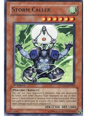 Storm Caller - CSOC-EN022 - Rare
