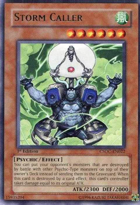 Storm Caller - CSOC-EN022 - Rare