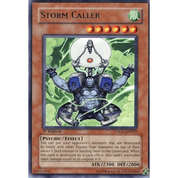 Storm Caller - CSOC-EN022 - Rare