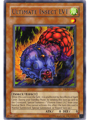 Ultimate Insect LV1 - SOD-EN005 - Rare