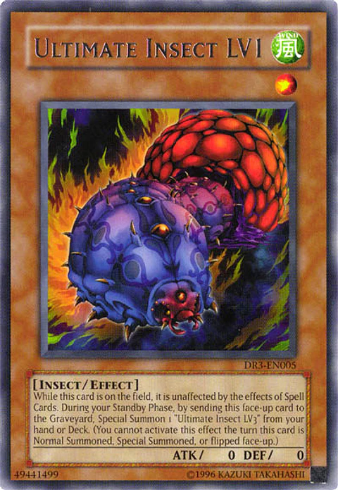 Ultimate Insect LV1 - SOD-EN005 - Rare
