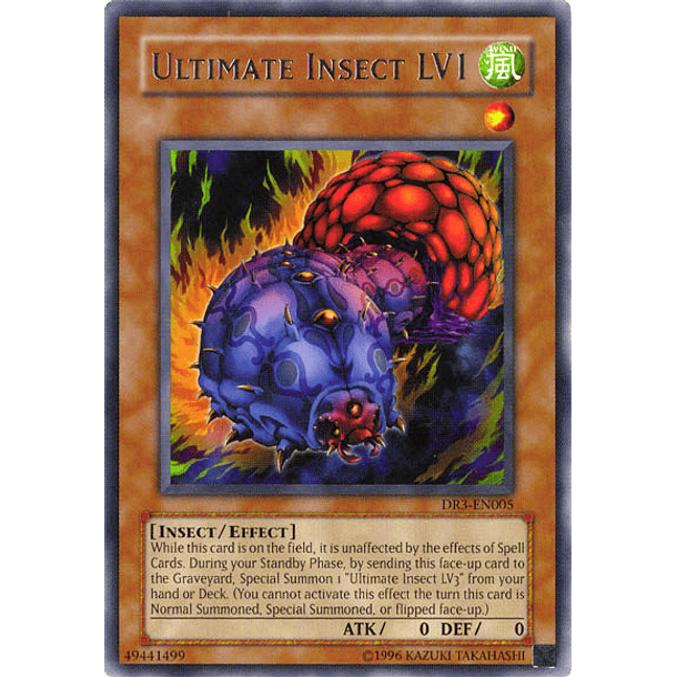 Ultimate Insect LV1 - SOD-EN005 - Rare