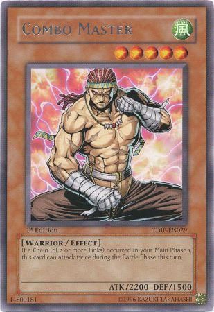 Combo Master - CDIP-EN029 - Rare 1