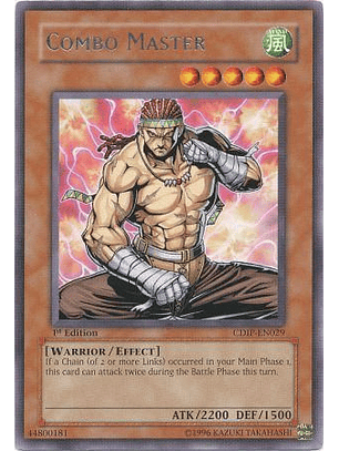 Combo Master - CDIP-EN029 - Rare