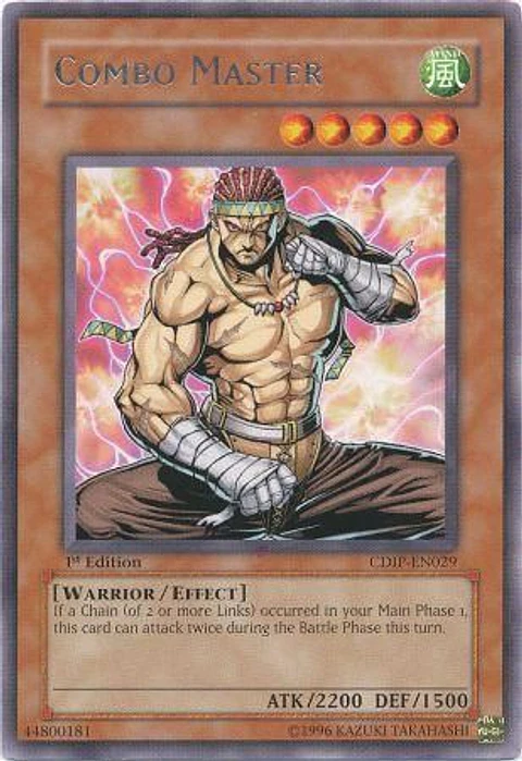 Combo Master - CDIP-EN029 - Rare