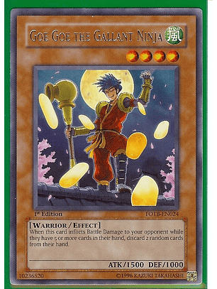 Goe Goe the Gallant Ninja - FOTB-EN024 - Rare