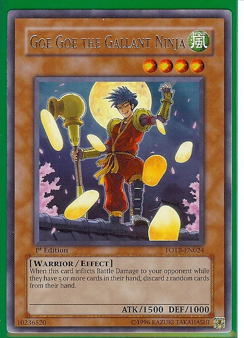 Goe Goe the Gallant Ninja - FOTB-EN024 - Rare