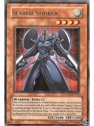 Search Striker - CSOC-EN015 - Rare